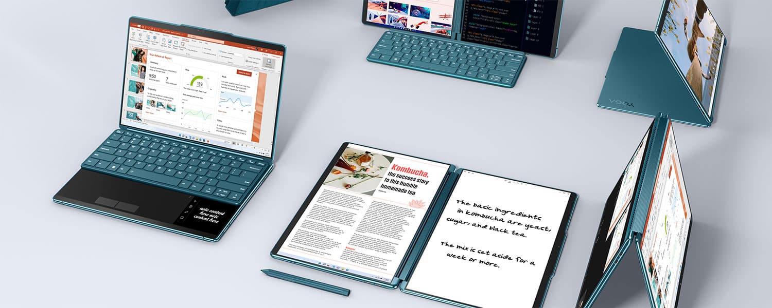 Lenovo Yoga Book 9i, Yoga 9i (2023) premium OLED ultrabooks