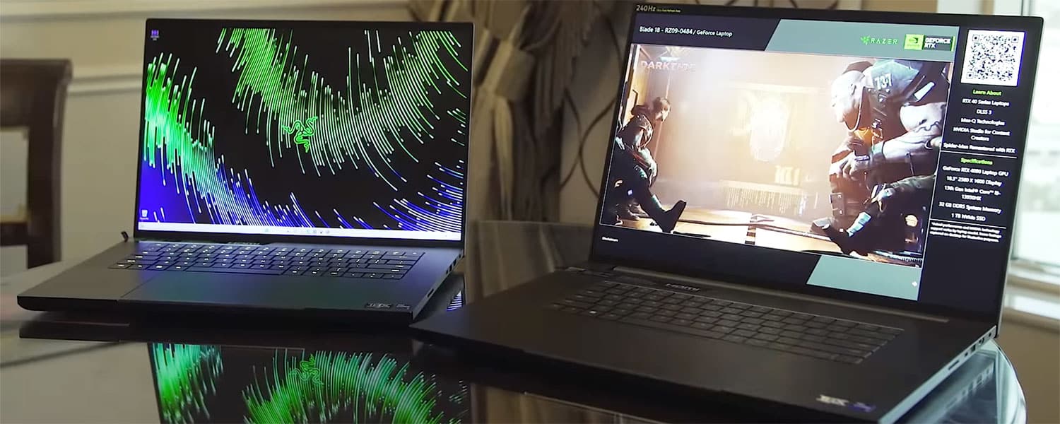 2023 Razer Blade 16 and Razer Blade 18 – bigger, more powerful