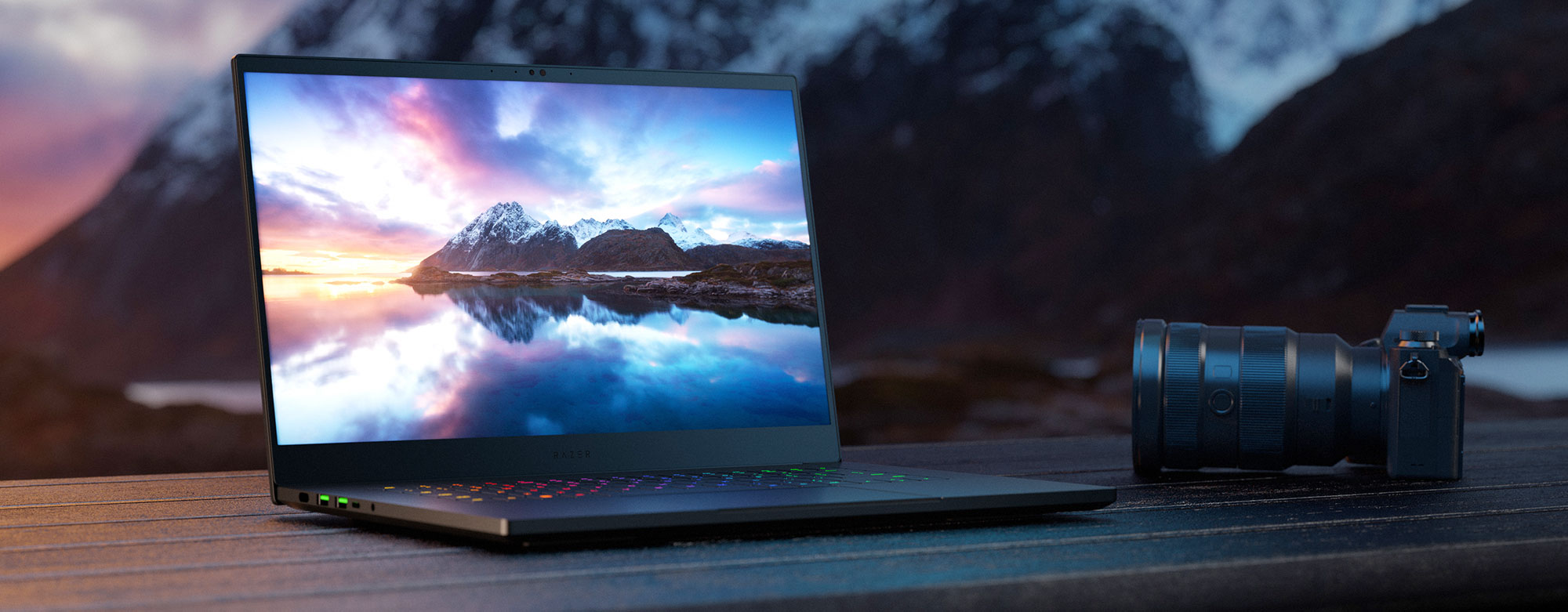If money's no object, the Razer Blade OLED is an unmatched premium OLED notebook