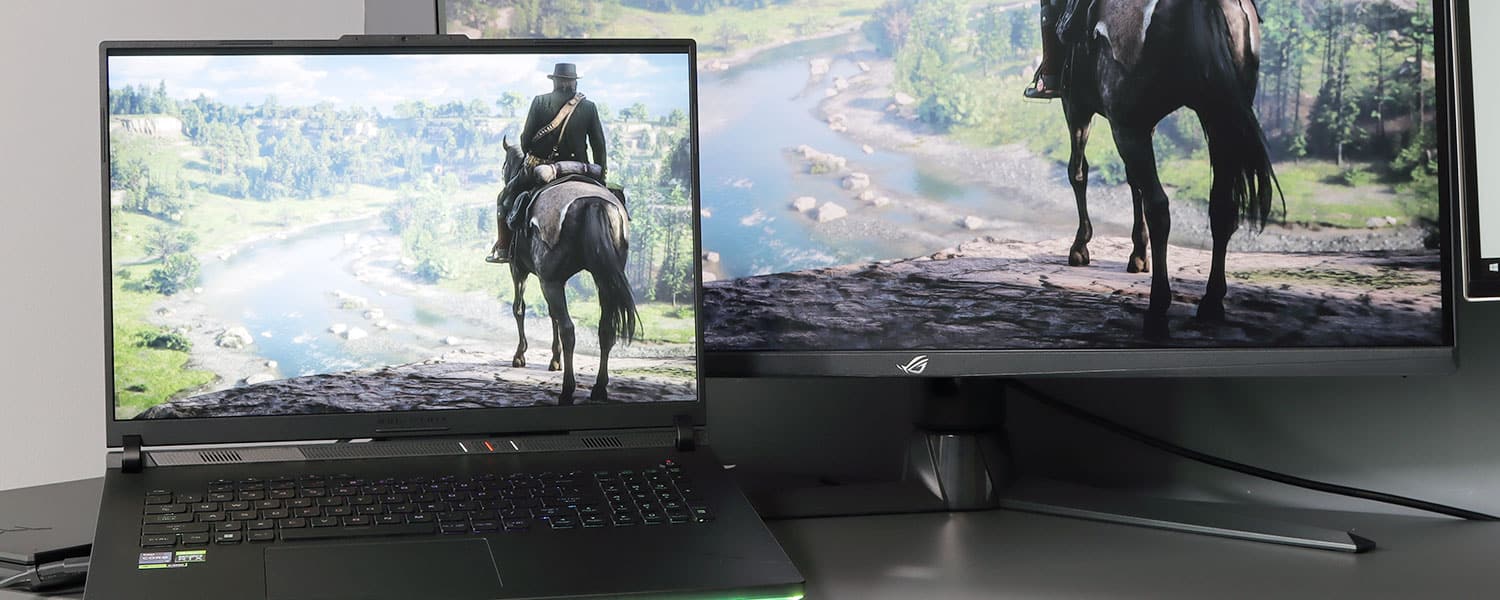 4K gaming performance on an i9 + RTX 4090 Laptop configuration