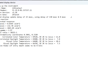 screen multizone sdr raport default