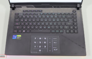 interior keyboard clickpad