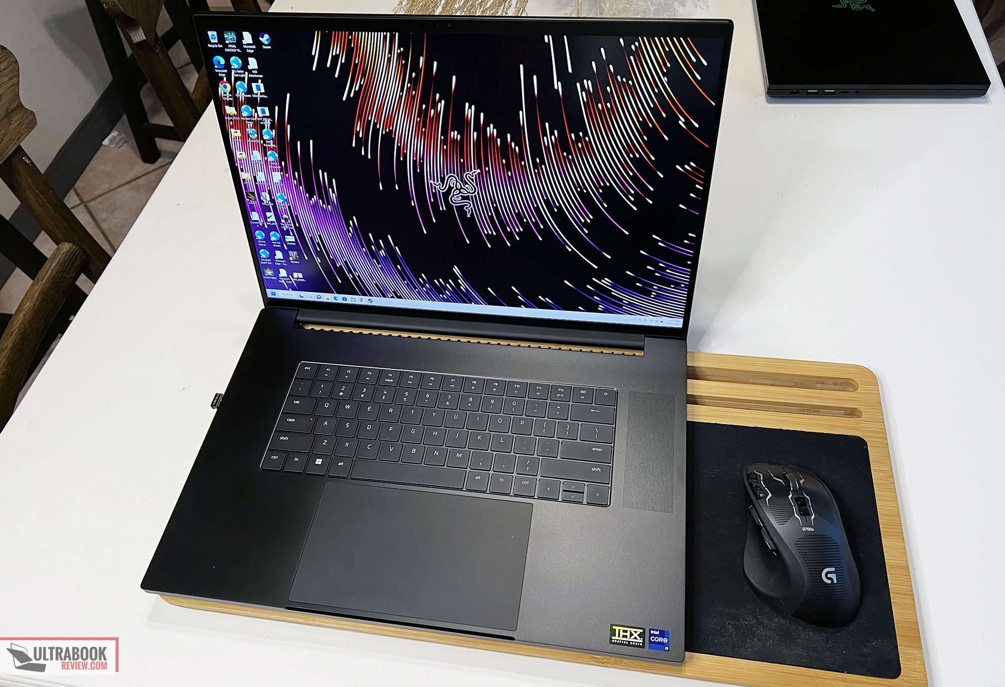 Razer's Blade laptop lineup shines bright with stunning screens at CES 2024