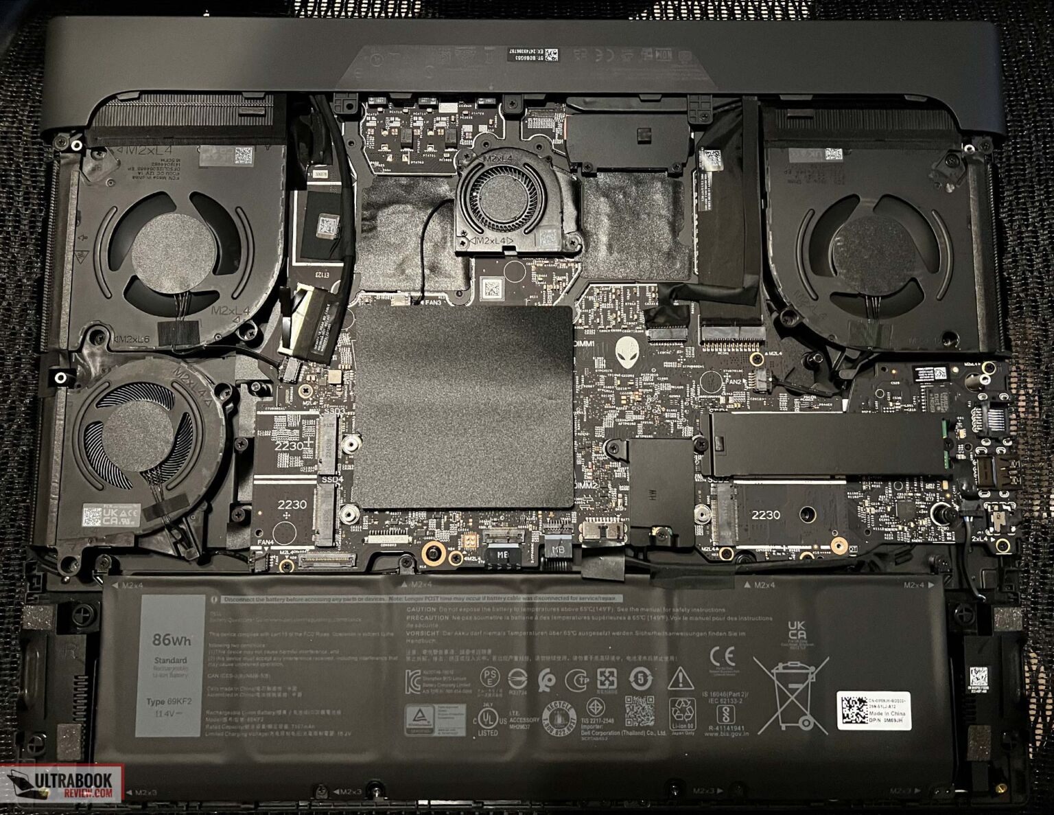 Alienware m16 review (m16 R1 2023 model i9, RTX 4080)