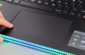 keyboard touchpad