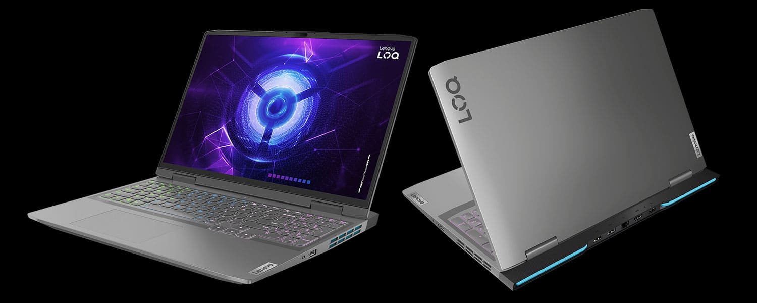 Lenovo LOQ 16 & Lenovo LOQ 15 – budget-friendly gaming laptops