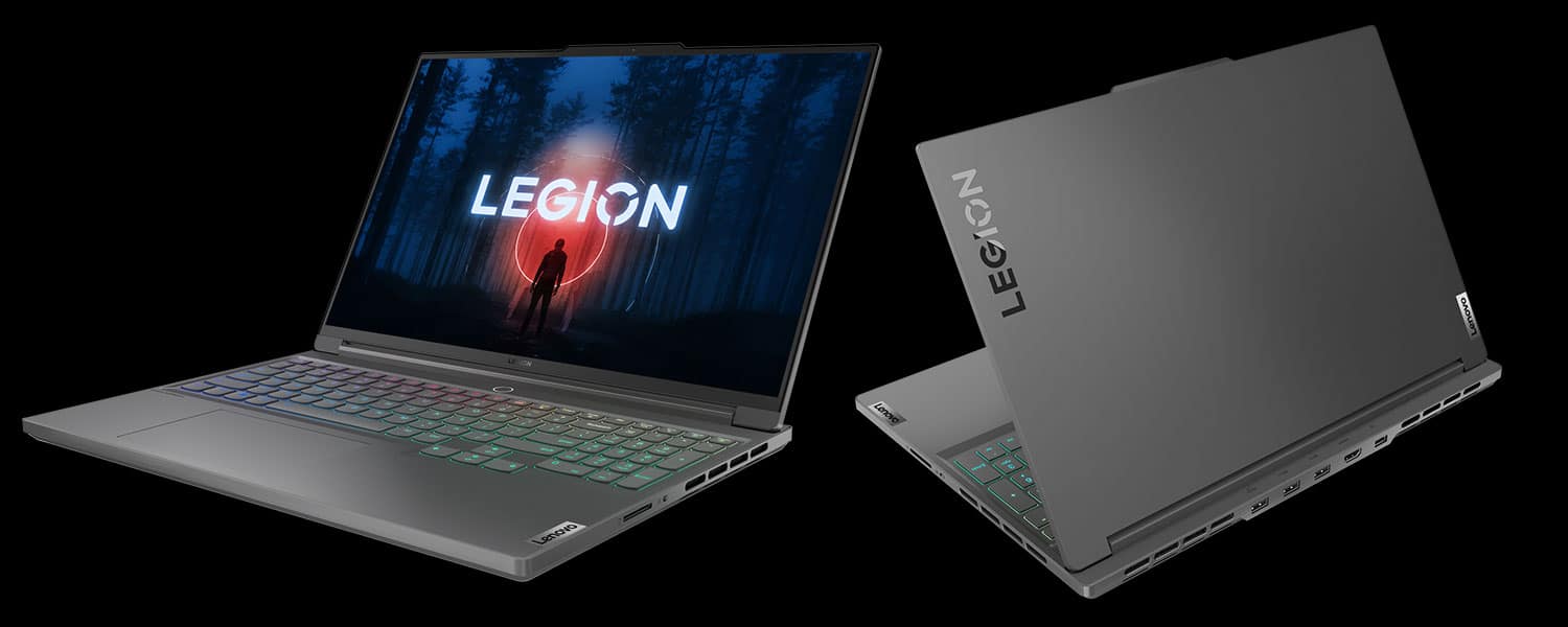 Lenovo Legion Slim 7/7i, Legion Slim 5/5i – what to expect