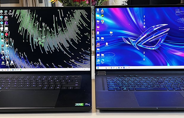 rog flow x16 blade 16 thumb