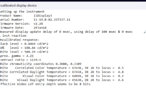 screen report default 2