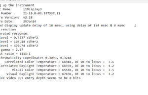 screen report default 6