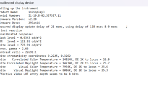 screen report default multizone 2