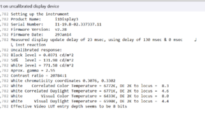 screen report default multizone