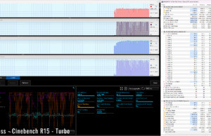 stress cinebenchr15 turbo 4