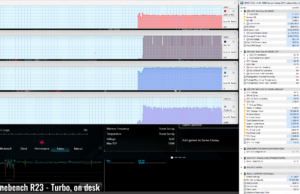 stress cinebenchr23 turbo 2