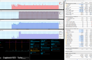 stress cinebenchr23 turbo 3