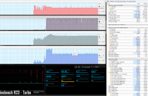 stress cinebenchr23 turbo