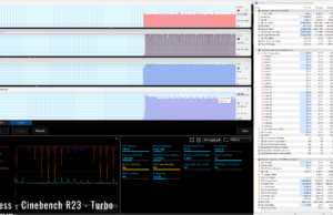 stress cinebenchr23 turbo 4