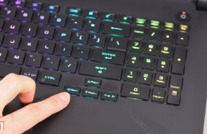 keyboard arrows numpad