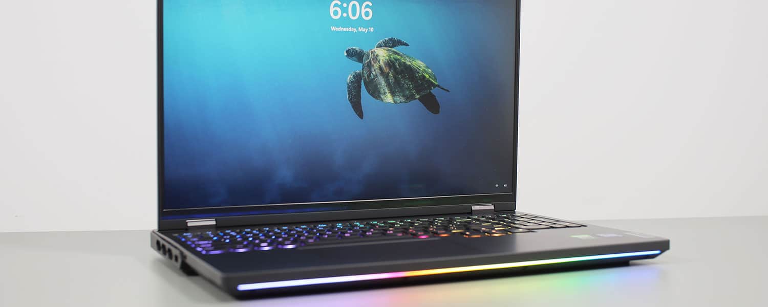 Lenovo Legion Pro 7i review (Core i9, RTX 4080)