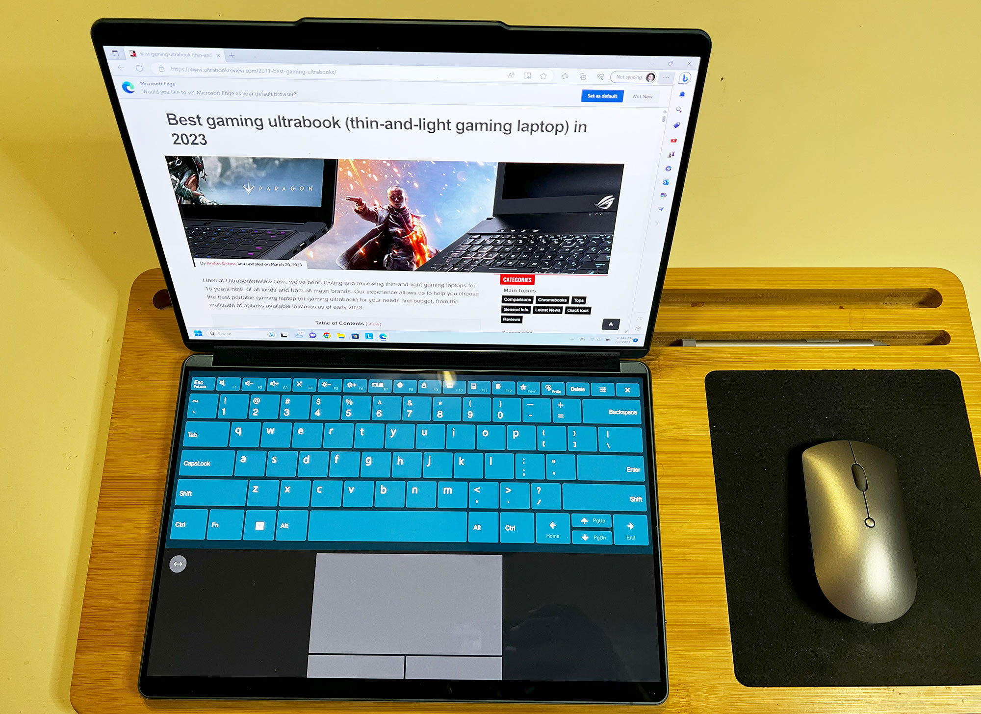 Lenovo Yoga 9i Review: A good laptop, but a bad tablet - Reviewed