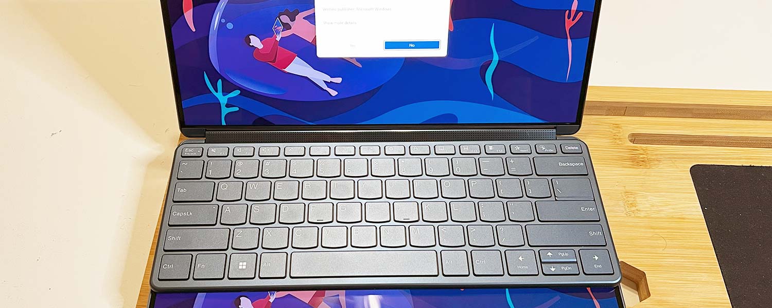 Lenovo Yoga Book 9i review (2023 model, dual OLED screens)