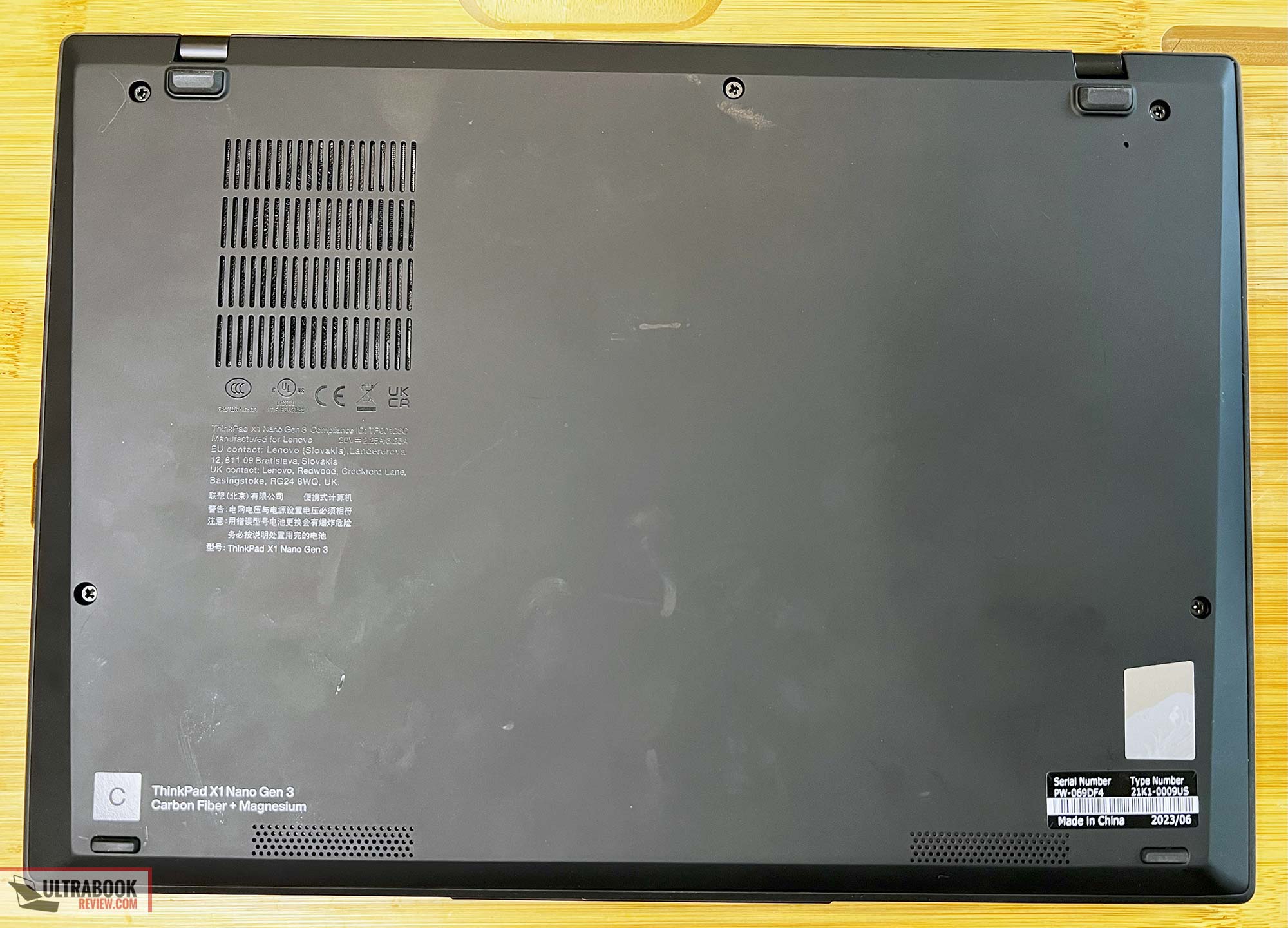Lenovo ThinkPad X1 Nano review (2023 Gen 3 model, Intel 13th-gen Core P)