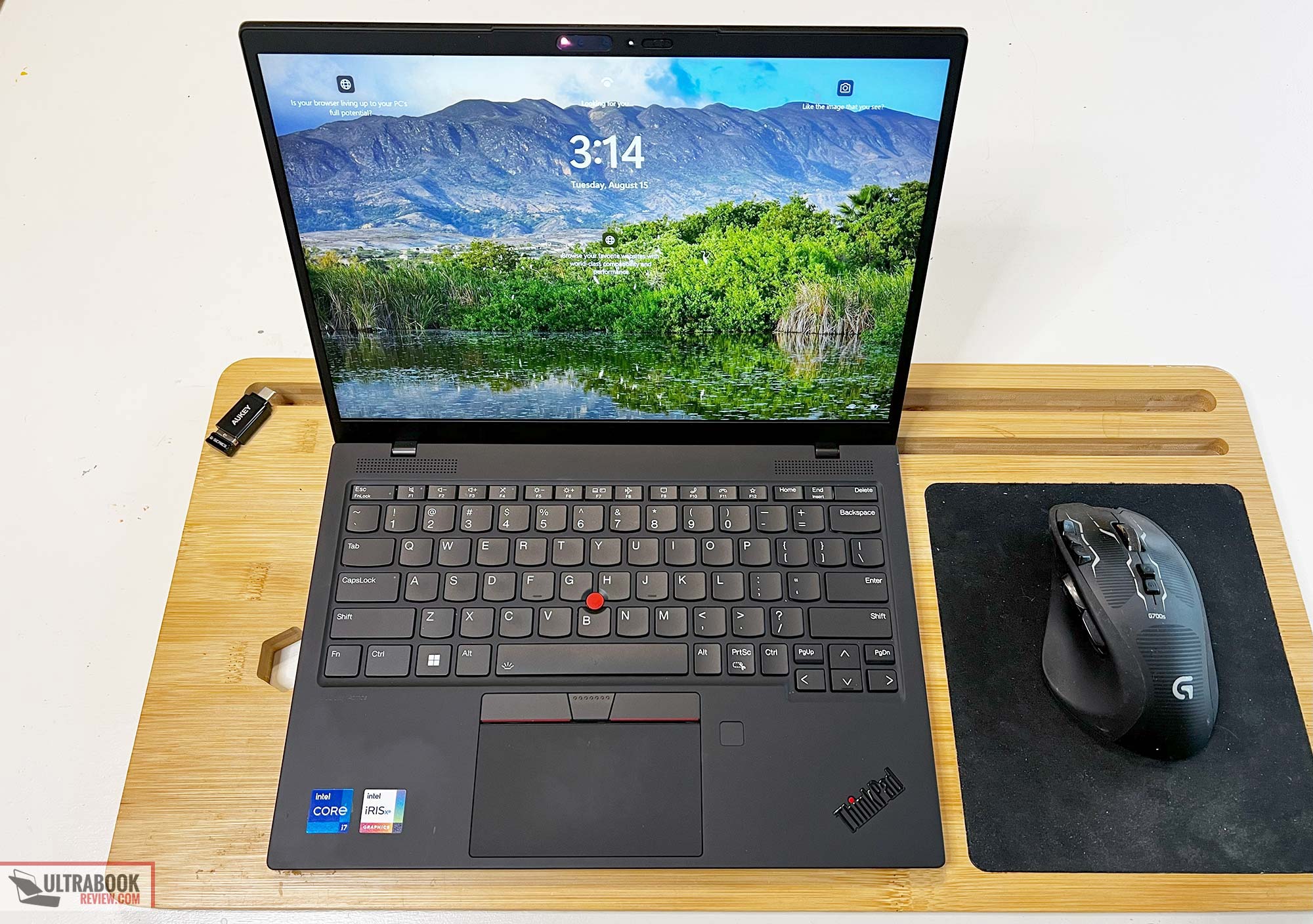 Lenovo ThinkPad X1 Nano review: Lightweight and fast