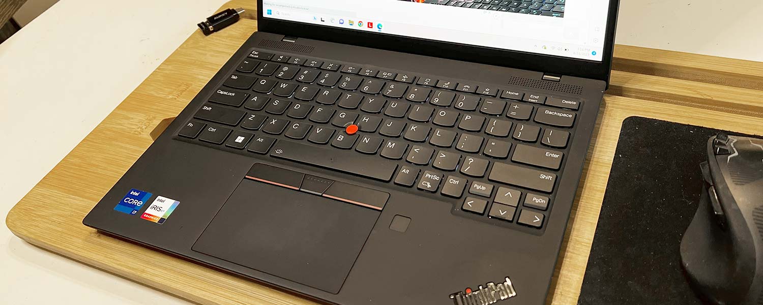 Lenovo ThinkPad X1 Nano review (Gen 3 model, Intel 13th-gen Core P)