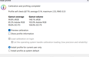 screen report summary