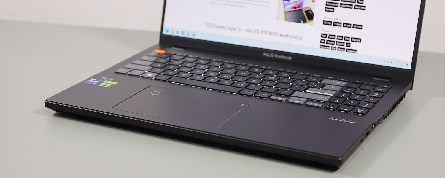 Asus VivoBook Pro 16X OLED review (2023 K6604JV model, OLED)