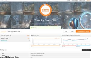 stress 3dmark ondesk