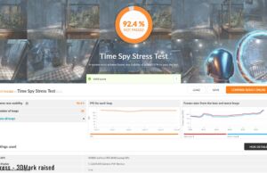 stress 3dmark raised