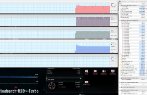 stress cinebenchr23 turbo