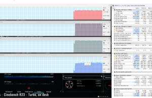 stress cinebenchr23 turbo ondesk