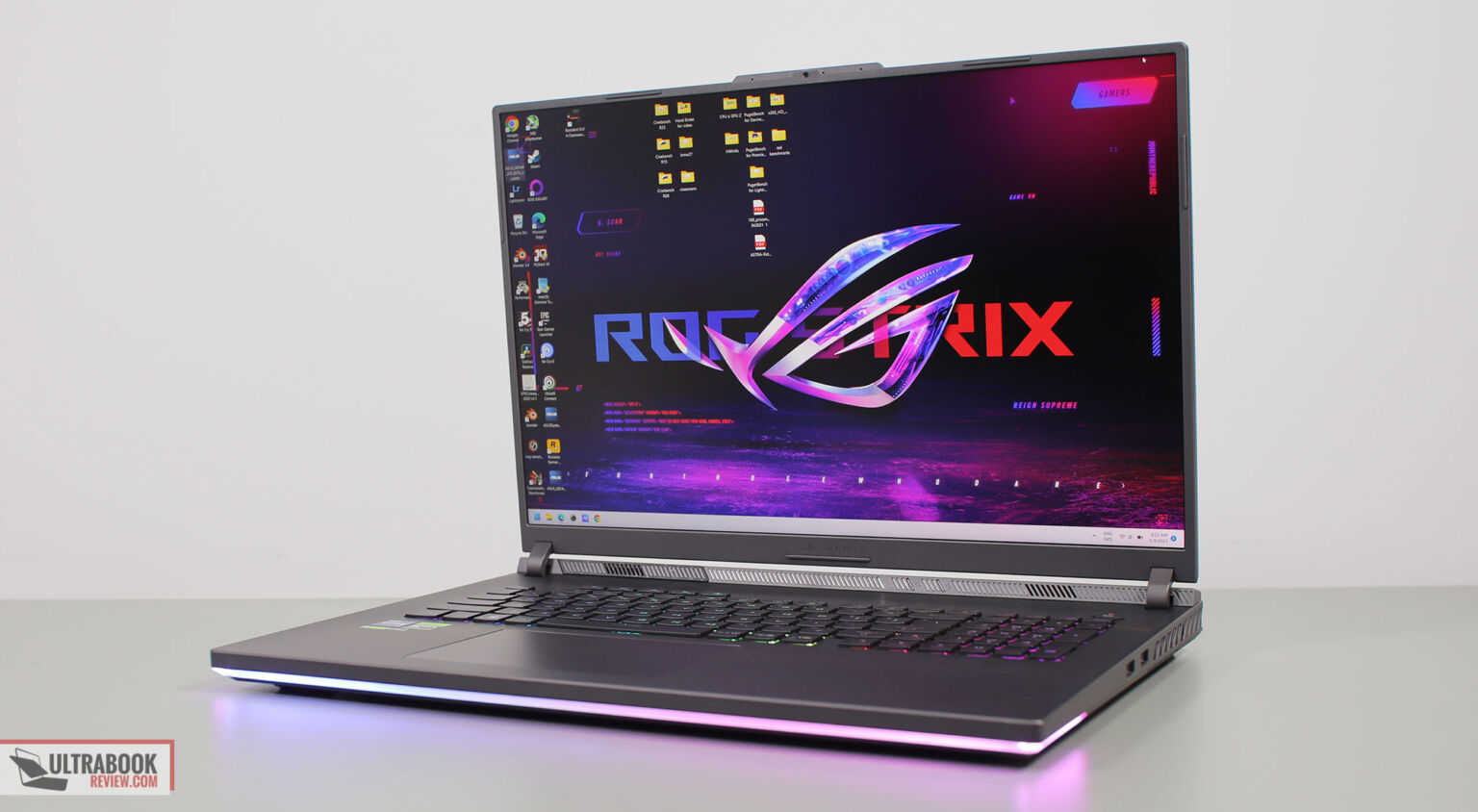 Rog Rix Asus ROG Strix G18 review (Core i9, RTX 4070, RTX 4080)