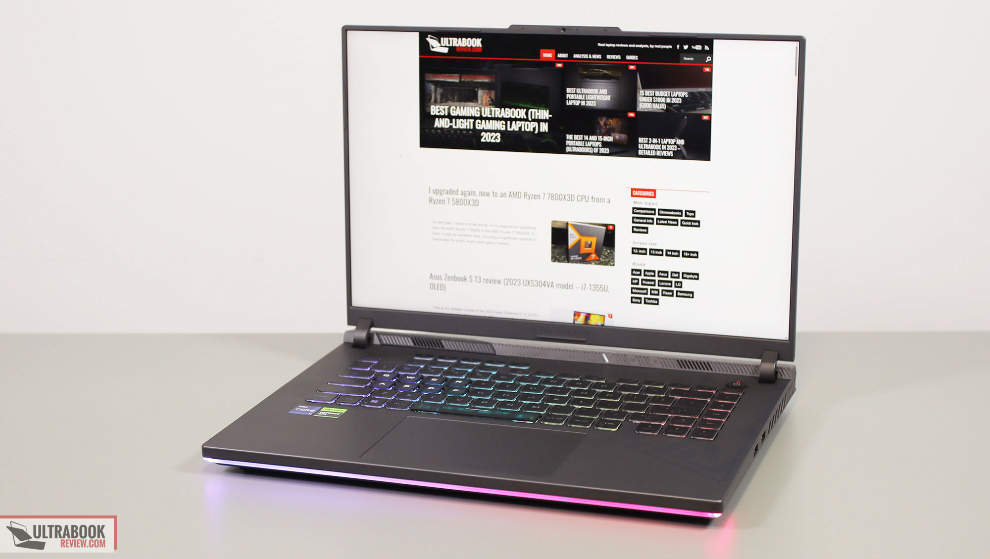 Asus ROG Strix G16 Gaming Laptop Review: Beauty and Brawn