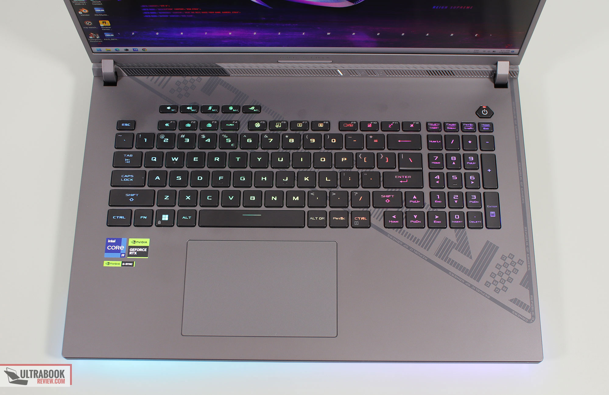 Asus ROG Strix G18 (2023) Review: All-around massive - Reviewed