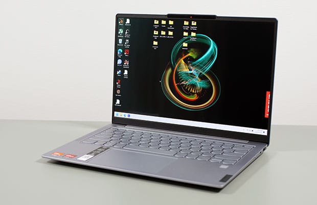 Lenovo Yoga Slim 6 review (14APU8 laptop, AMD Ryzen 7 7840U)