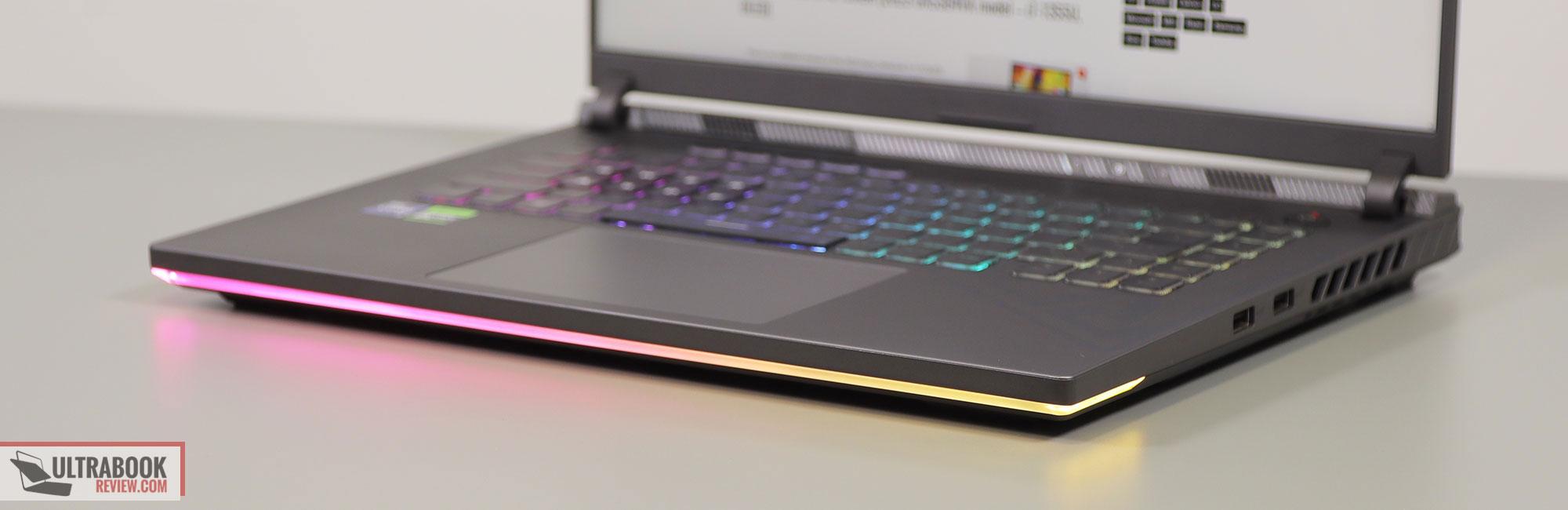 Asus ROG Strix G16 G614JZ laptop review: Clear the stage for the