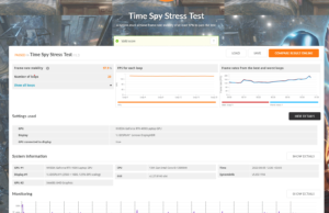 stress 3dmark raised