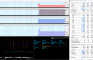 stress cinebenchr23 balance ondesk