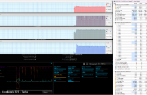 stress cinebenchr23 turbo 1