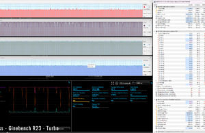 stress cinebenchr23 turbo