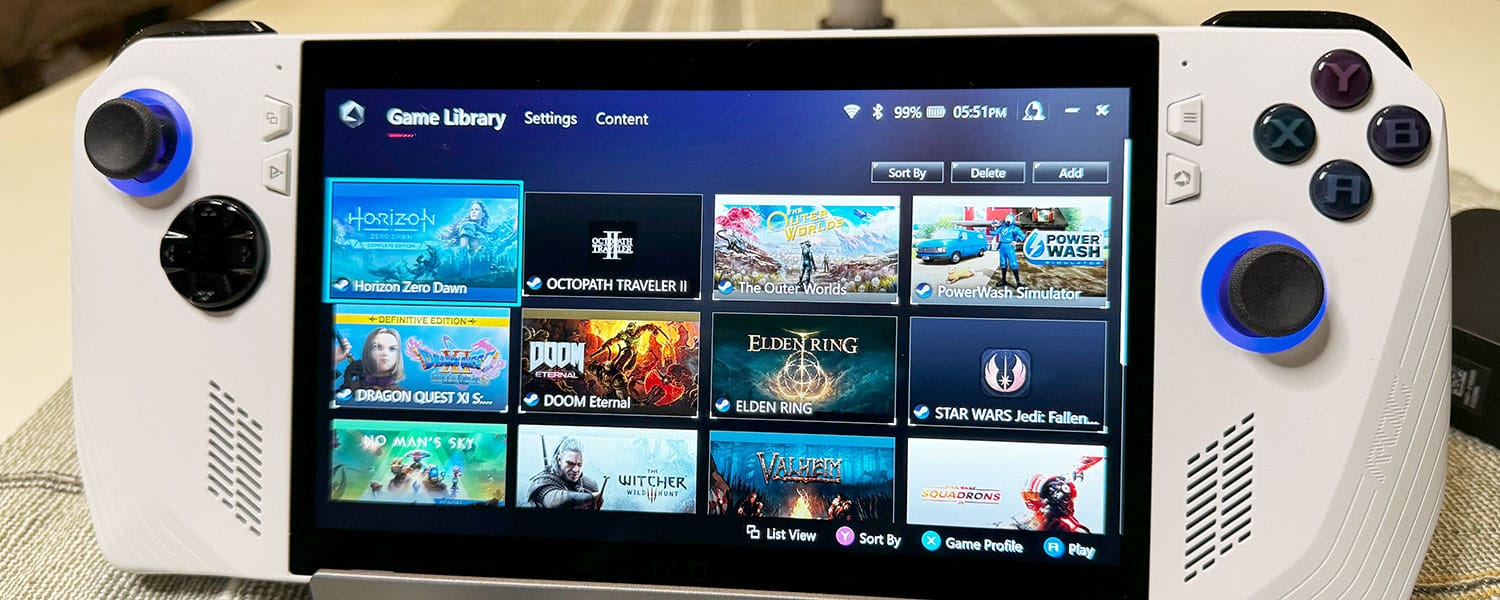Asus ROG Ally long-term review (Steam Deck user)