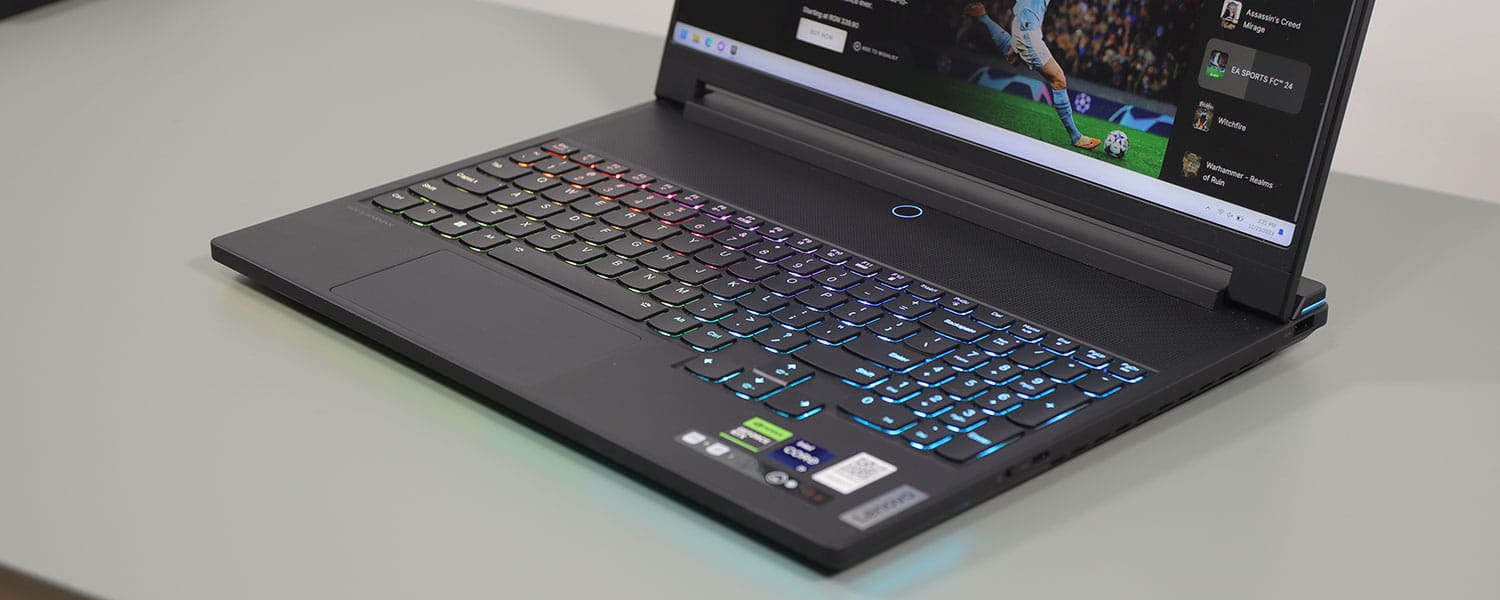 Lenovo Legion 9i review (Intel i9, RTX 4080 model)