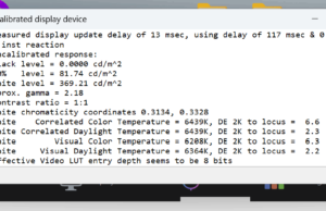 screen report default 3