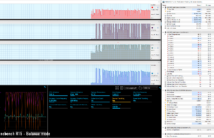 stress cinebench15 balance