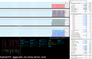 stress cinebench15 maxsettigns raised