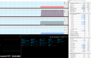 stress cinebench23 quiet