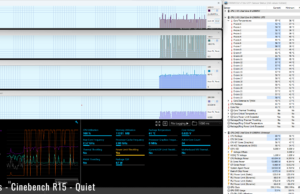 stress cinebenchr15 quiet